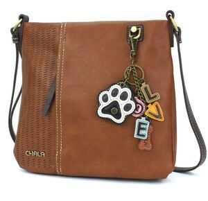 Chala Laser cut crossbody bag